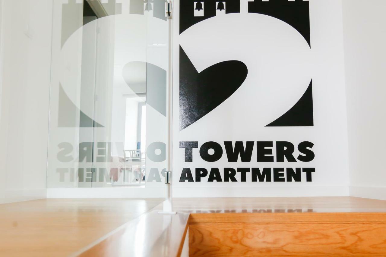 2 Towers Apartment Ponta Delgada Exteriör bild