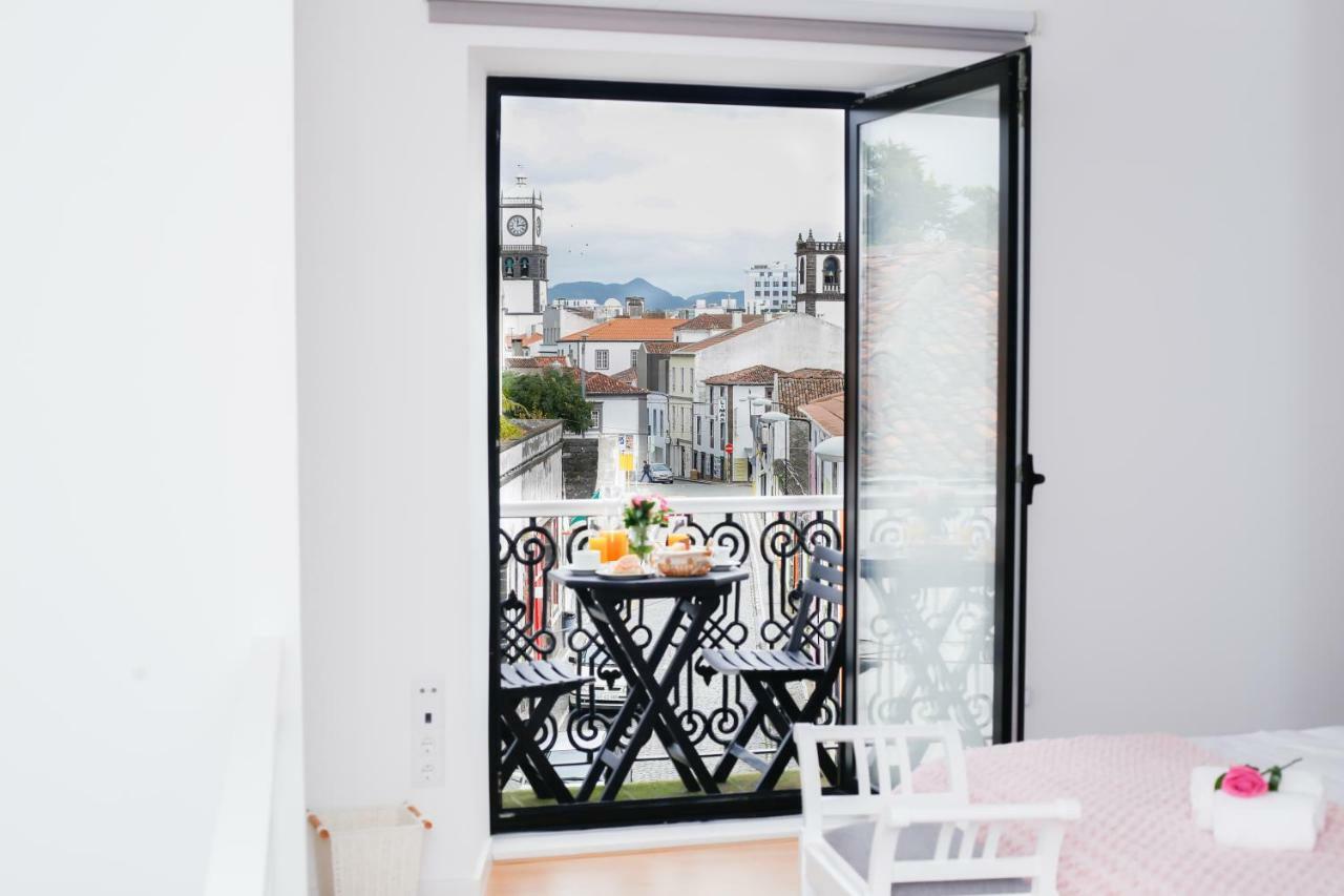 2 Towers Apartment Ponta Delgada Exteriör bild