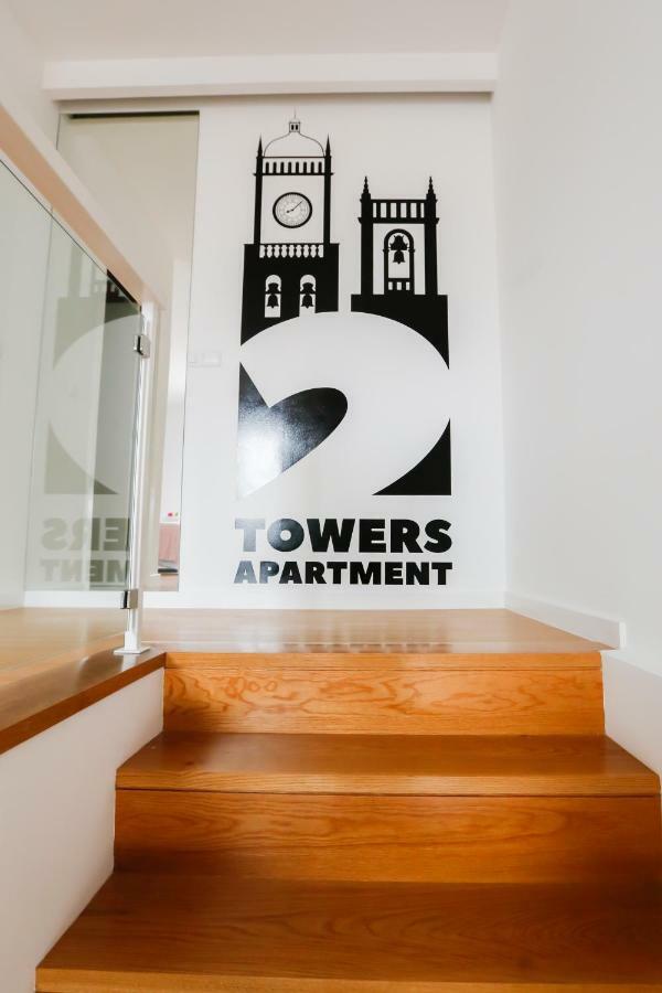 2 Towers Apartment Ponta Delgada Exteriör bild
